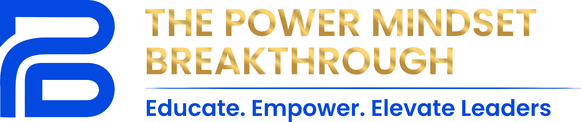 The Power Mindset Breakthrough logo