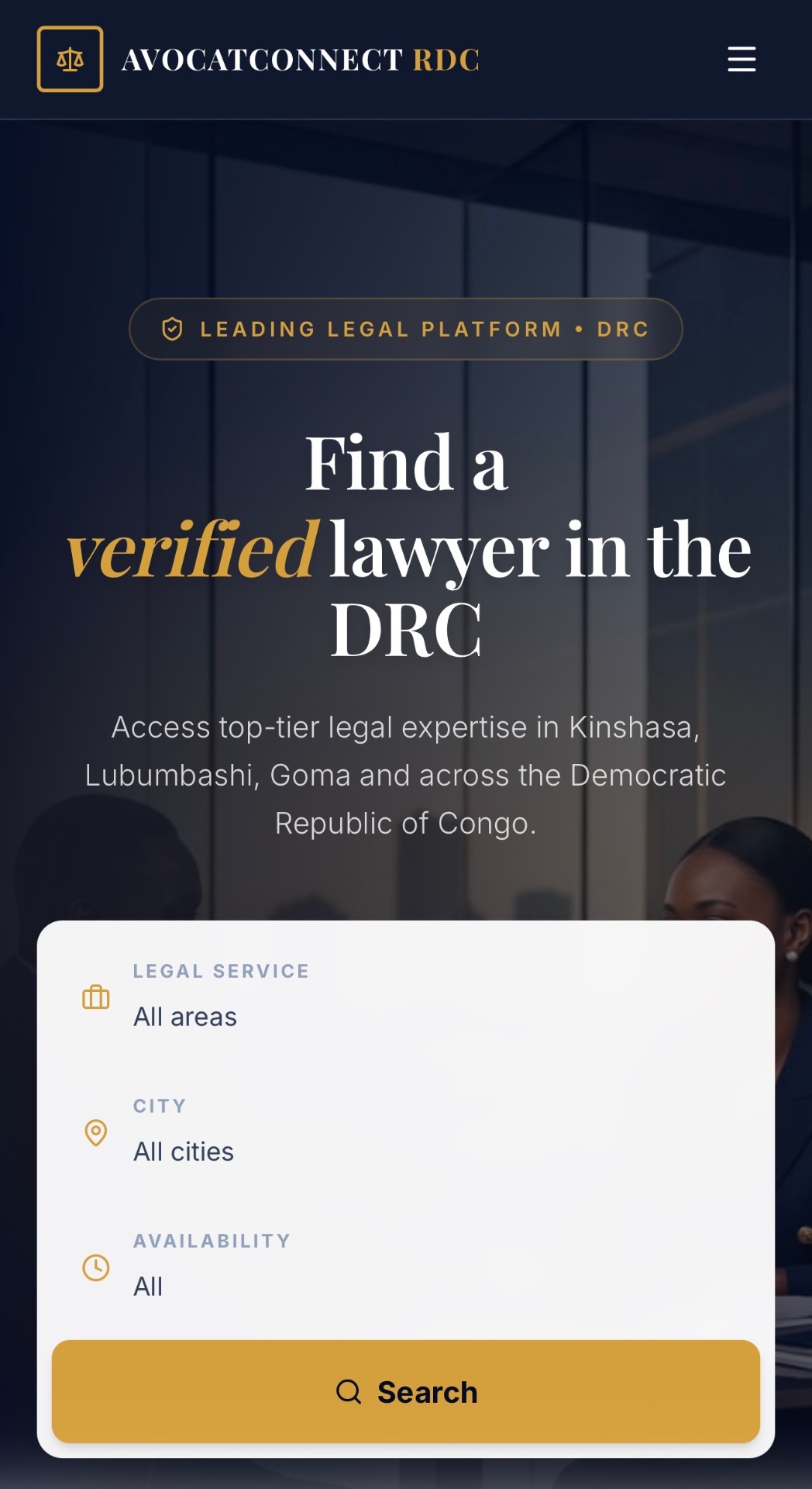 AvocatConnect screenshot