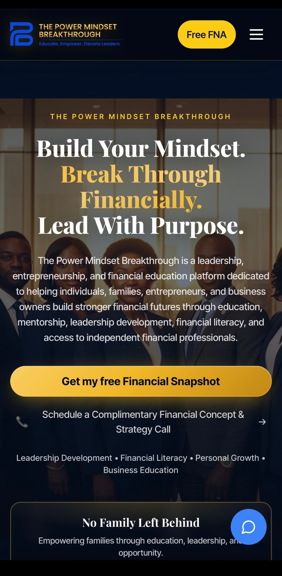 PMB App screenshot